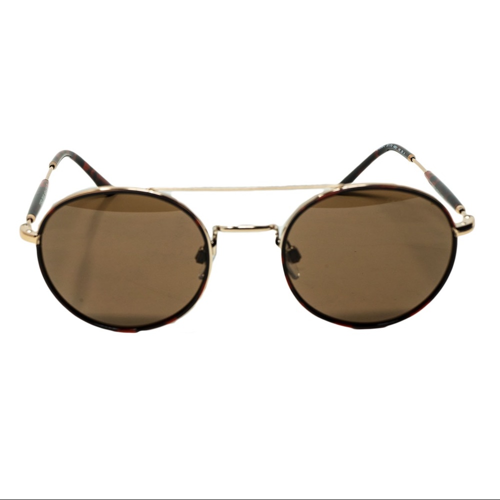 GIORGIO ARMANI Tinted Round Sunglasses
